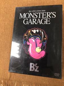 【中古】 B'z LIVE-GYM 2006“MONSTER'S GARAGE” [DVD] ~ B’z 3枚組