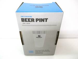 ★スタンレー (Stanley)★ スタッキング真空パイント/10-02282-136/Stacking Beer Pint/16 OZ /0.47L★タンブラー/ ホワイト★並行輸入品★