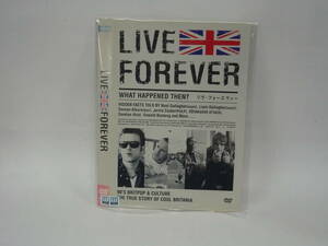 【レンタル落ちDVD・洋画】LIVE FOREVER　オアシスvsブラー　ドキュメンタリー　（トールケース無し/230円発送）