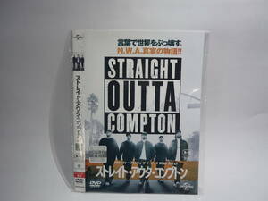 【レンタル落ちDVD・洋画】ストレイト・アウタ・コンプトン　N.W.A.真実の物語!!　（トールケース無し/210円発送）