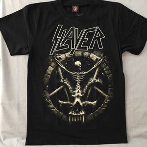 バンドTシャツ スレイヤー(SLAYER) 新品 M