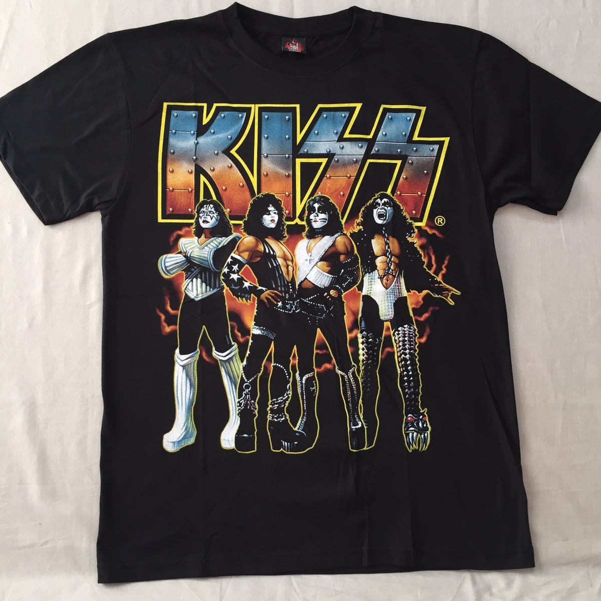 2023年最新】ヤフオク! -kiss tシャツ lの中古品・新品・未使用品一覧