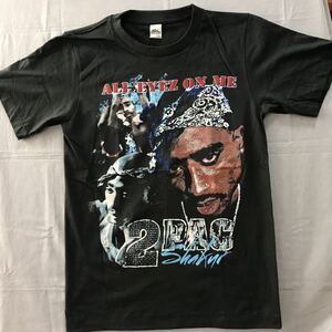 バンドTシャツ　ツゥーパック2Pac（Tupac Shakur) 新品 L