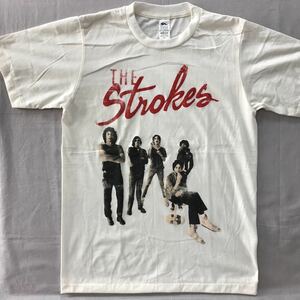 バンドTシャツ ザ ストロークス （ THE STROKES)新品 L