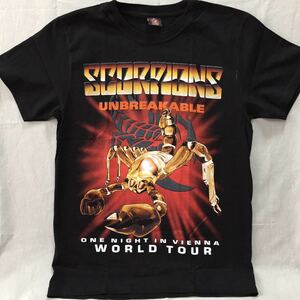 バンドTシャツ　 スコーピオンズ(SCORPIONS) 新品L