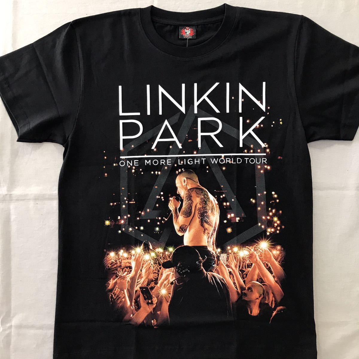 ビンテージ 00s【Y2K】LINKIN PARK リンキンパーク Tシャツ L 古着 90s 