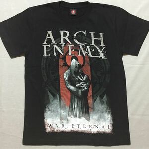 バンドTシャツ アーチ エネミー (Arch Enemy）新品 L