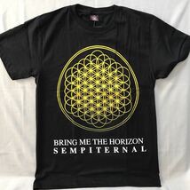 バンドTシャツ ブリング ミー ザ ホライズン (Bring Me the Horizon) w1新品 L_画像1