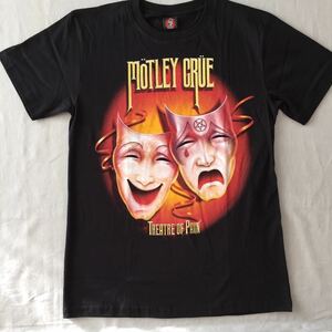 バンドTシャツ モトリークルー(Motley Crue)新品 L