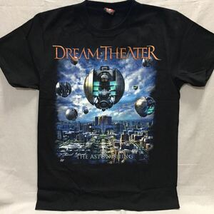 バンドTシャツ　 ドリーム シアター(DREAM THEATER) w1 新品L