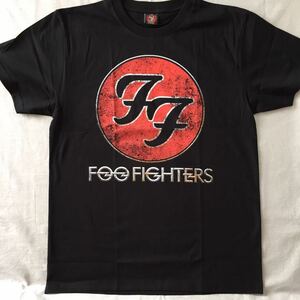 バンドTシャツ　 フーファイターズ(FOO FIGHTERS) 新品L