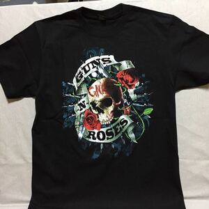 バンドTシャツ　 ガンズ アンド ローゼズ(GUNS N' ROSES) w1新品L