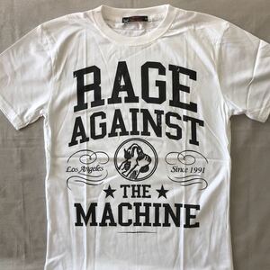 バンドTシャツ レイジ アゲインスト ザ マシーン(rage against the machine) 新品 L