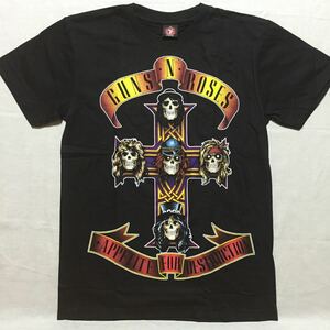 バンドTシャツ　 ガンズ アンド ローゼズ(GUNS N' ROSES) 新品L