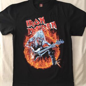 バンドTシャツ アイアン メイデン(IRON MAIDE N)新品 L