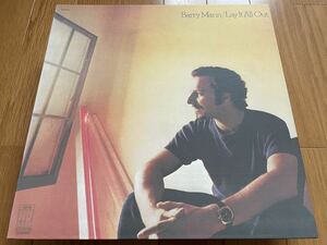 極美名盤！Barry Mann / Lay It All Out！