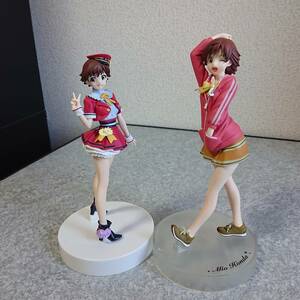 本田未央 アイドルマスターシンデレラガールズ ニュージェネレーション フィギュア プライズ 中古 SQ バンプレスト 美少女 セット まとめ