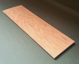 屋久杉 ヤクスギ ◆ 無垢薄板 ササ杢 世界遺産 超希少 杢出し加工 銘木 DIY ◆（092）