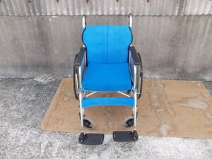 TS-23-1011-06　　カワムラ自走式車椅子　標準タイプ　　品番不明