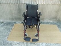 TS-23-1023-06　　　アルバジャパン　　多機能介助式車椅子　　イ-ウイング16_画像1