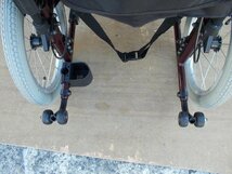 TS-23-1023-06　　　アルバジャパン　　多機能介助式車椅子　　イ-ウイング16_画像10