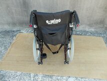 TS-23-1023-06　　　アルバジャパン　　多機能介助式車椅子　　イ-ウイング16_画像9