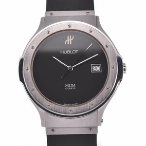 ウブロ HUBLOT 1521.1 MDM SS/ラバー クォーツ メンズ 良品 M#126561