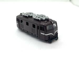 BANDAI Bandai B Train Shorty -EF58 grape color construction settled wheel less railroad model 