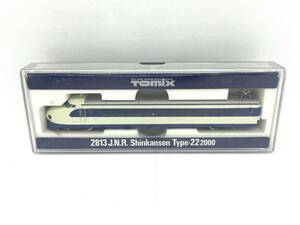 TOMIX トミックス 2813 国鉄新幹線22 2000形 Nゲージ J.N.R. Shinkansen 鉄道模型