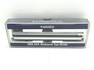 TOMIX トミックス 2809 国鉄新幹線26 2000形 Nゲージ J.N.R. Shinkansen 鉄道模型