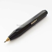 KAWECO カヴェコ クラッシックスポーツ ボールペン(ブラック)_画像3