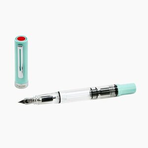 TWSBI ツイスビー ECO-T Coral エコ-T ミントブルー (F 細字)