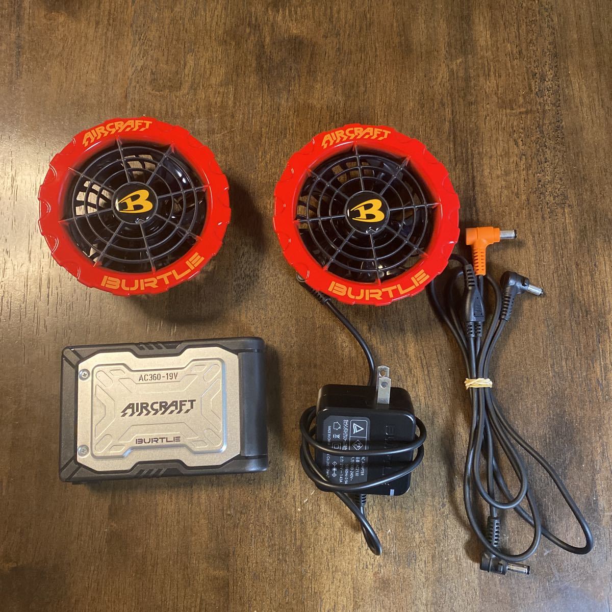 年最新ヤフオク! バートル ファン バッテリーの中古品・新品