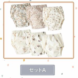 トレーニングパンツ コットンショーツ 女児ショーツ ジュニアショーツ 90センチ