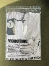 新品 SIZE L FWENCLUB X YUSUKE HANAI X NEIGHBORHOOD Tee WHITE 花井祐介 ネイバーフッド FWENクラブ tシャツ limited 200_画像5