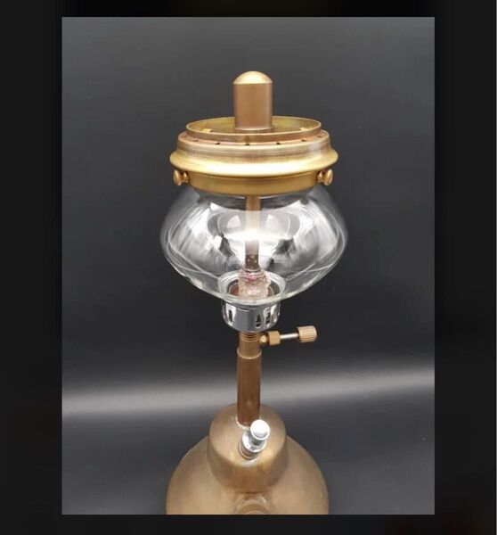 Tilley ランタン 交換用ホヤ 透明色