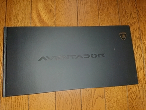  Lamborghini Aventador, thickness . main catalog English version 