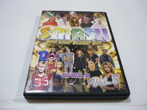 [管00]【送料無料】DVD SMASH NON STOP BLAZIN’MIX Vol.8 DJ WIL B ミュージック ダンス PV 洋楽