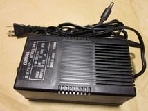 Yamaha ヤマハ PA-6 12V 電源アダプター 日本製 ACアダプター 中古 動作品 MU128/MU1000/MU2000 送料一律520円 同梱可_画像2