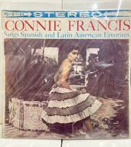 【希少レア 台湾盤】Sings Spanish and Latin American Favoritesラテン / Connie Francisコニー・フランシス 【LPアナログレコード】_画像9