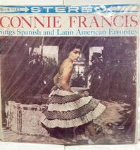 【希少レア 台湾盤】Sings Spanish and Latin American Favoritesラテン / Connie Francisコニー・フランシス 【LPアナログレコード】_画像2