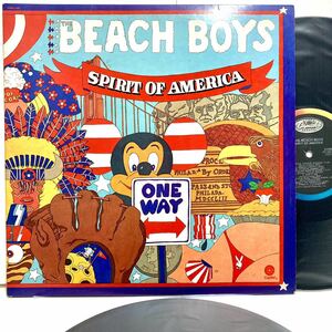 【極美品 US盤】 Spirit Of America スピリット・オブ・アメリカ best / The Beach Boys ビーチ・ボーイズ SVBB-11384 【LP レコード 】