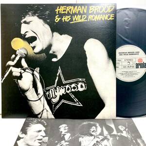 【極美品】Herman Brood & His Wild Romance ハーマン・ブルード & ワイルド・ロマンス 【LP アナログ レコード 】Blues Punk Power Pop