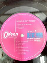 極美品 Deluxe in Cliff Richard クリフ・リチャード 【LPアナログレコード】_画像4