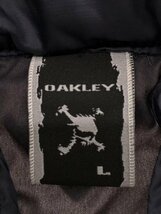 TK 新品近 オークリー OAKLEY スカル ダウンベスト 詰め物ダウン＆フェザー L_画像4