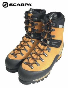 TK 美品 ITALY製 スカルパ SCARPA モンブラン GTX マウンテンブーツ us9