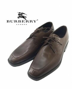 TK 新品 『大塚製靴製』 BURBERRY LONDON レザーシューズ 革靴 バーバリー　