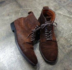 TK прекратил Alden 86008 завтра земля Bespoke Boots Кожаные туфли 8 Tomorrowland