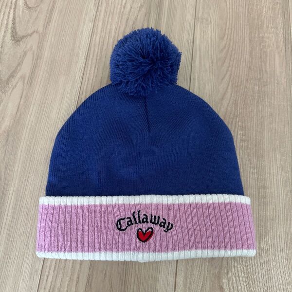 callaway ニット帽