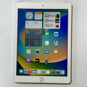 Apple SIMフリー iPad (第6世代) シルバー 32GB MR6P2J/A Wi-Fi+Cellular アクティベーションロック解除済